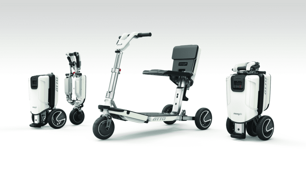 ATTO opvouwbare Scooter