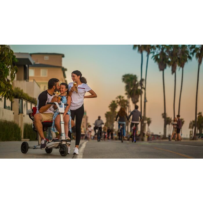 ATTO opvouwbare Scooter