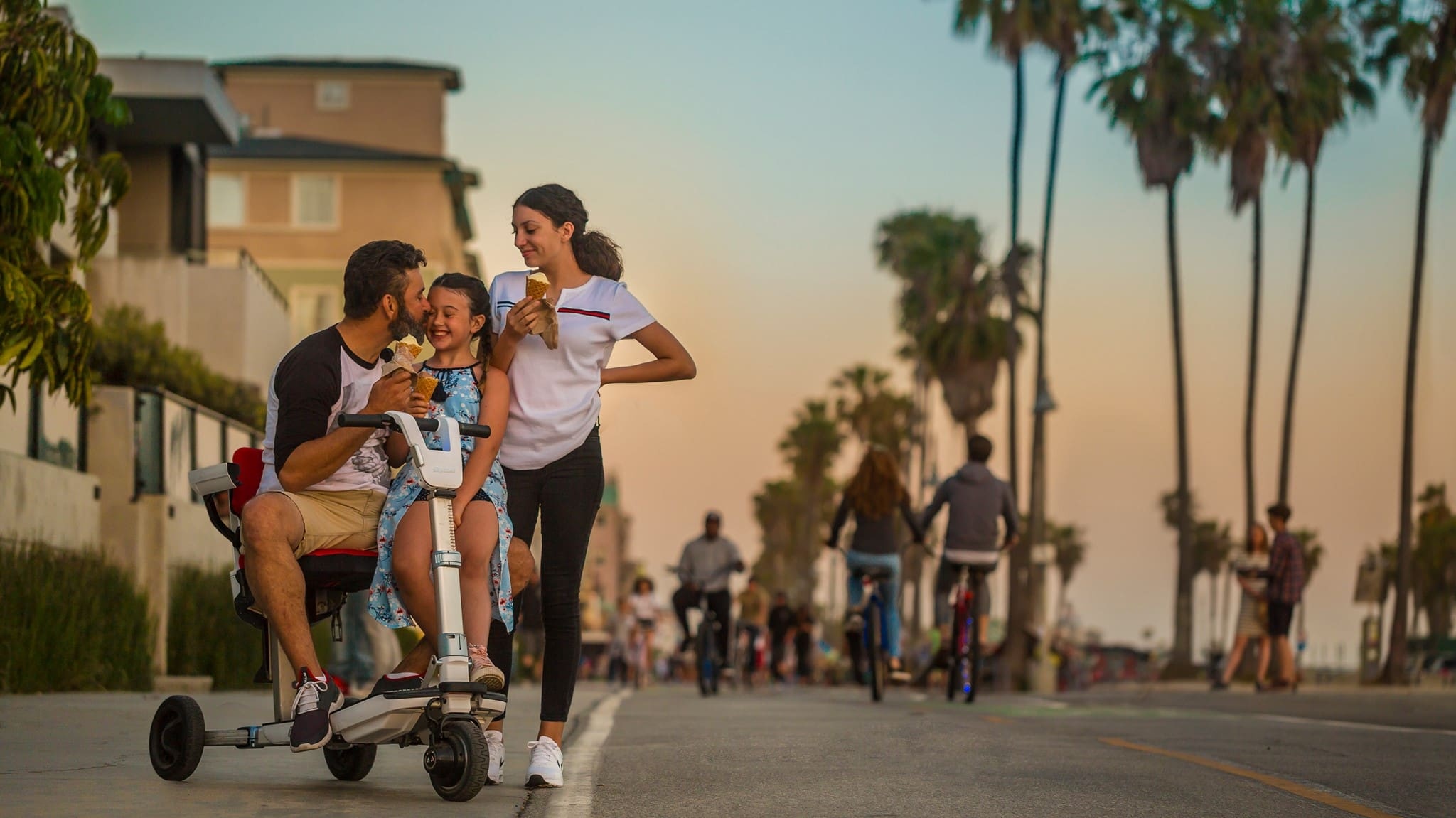 ATTO opvouwbare Scooter