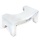 Foldable toilet stool toilet aid