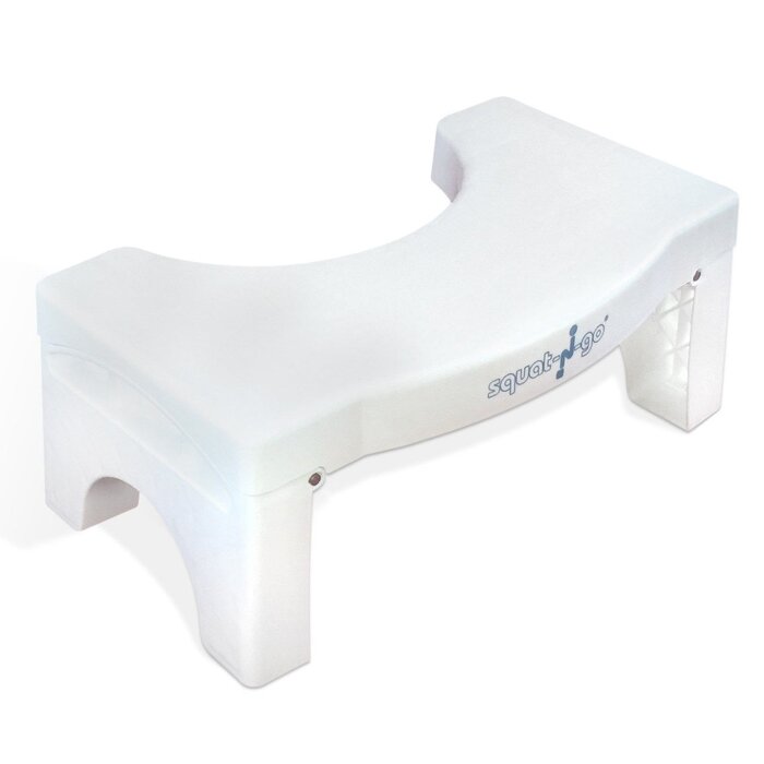 Vouwbare toiletkruk wc-hulp