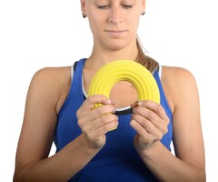 Barre d'exercice de thérapie de la main 30 cm