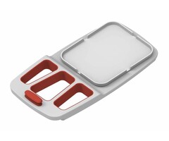 Sandwich board for one-handed people - Theomatik