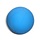 Goalbal 1250 gr. blauw (wedstrijdbal)