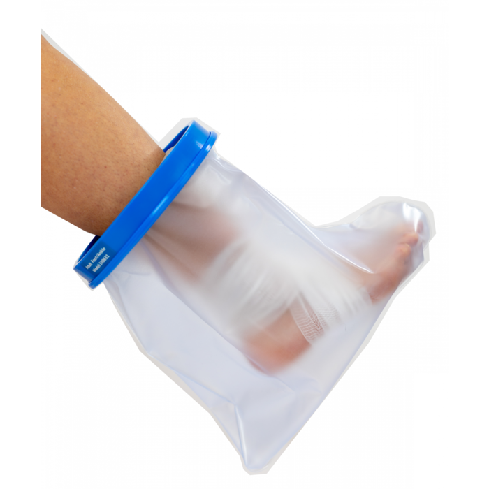Waterdichte beschermingshoes voor het douchen