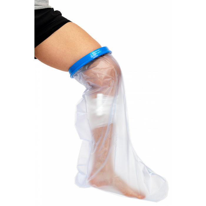 Waterdichte beschermingshoes voor het douchen