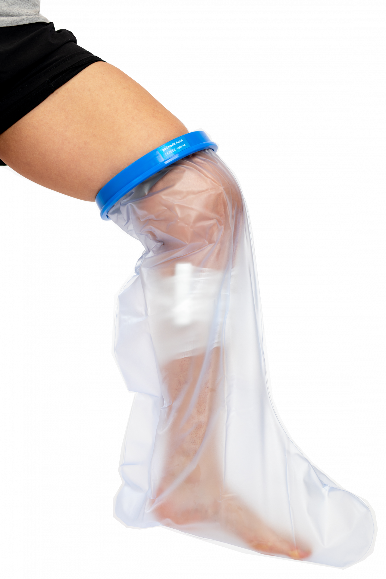 Waterproof protection cover for showering