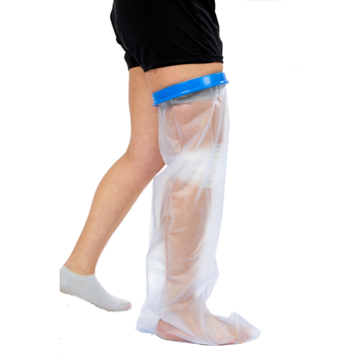 Waterdichte beschermingshoes voor het douchen