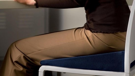 Tempur Wedge-shaped seat cushion