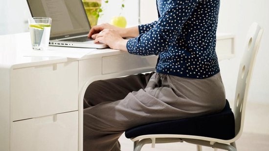 Tempur Wedge-shaped seat cushion