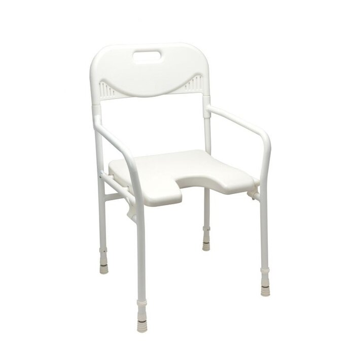 Chaise de douche pliable