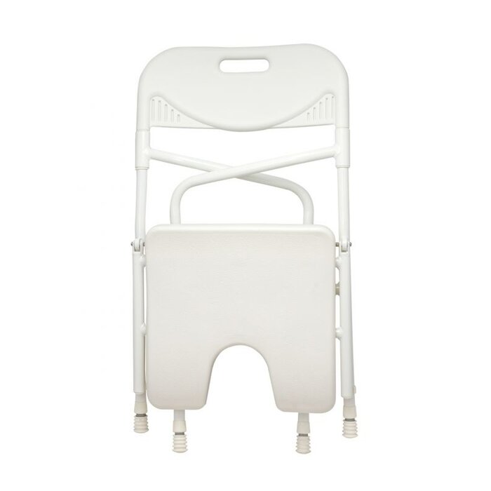 Chaise de douche pliable