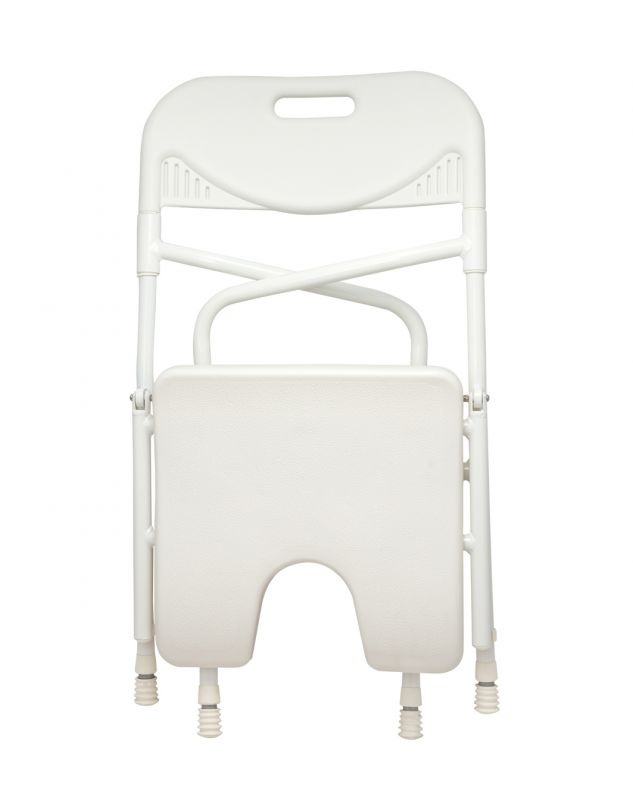 Foldable shower chair