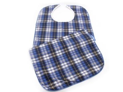 Waterproof bibs in cotton