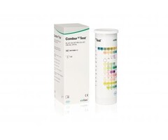 Combur urine test strips Test