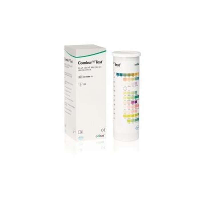 Combur urineteststrips Test