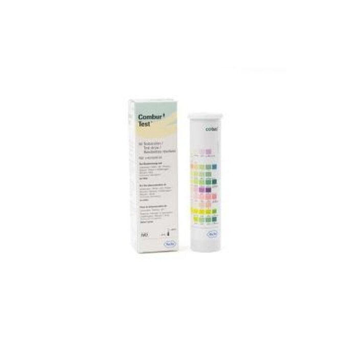 Bandelettes de test d'urine Combur Test