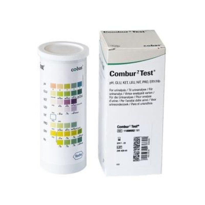 Bandelettes de test d'urine Combur Test