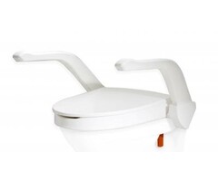 My-Loo toiletverhoger te bevestigen - met armsteunen