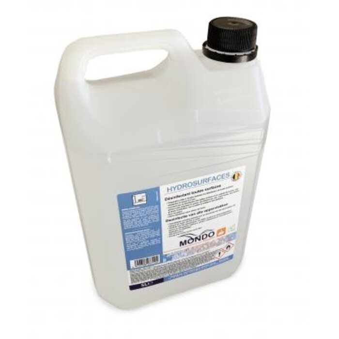 Hydrosurface ontsmettingsmiddel