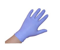 Nitrile care gloves - powder-free - sterile