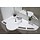 Lavabo with handles Ropox Support complete
