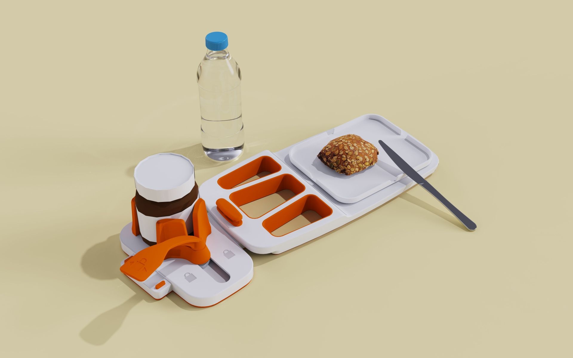 Beat It - Multifunctional clamp