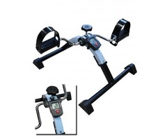 Vélo d'appartement pliable avec compte-tours électronique