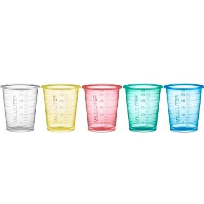 Cups 25-30 cc - 100 bags of 90 pieces