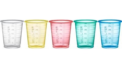 Cups 25-30 cc - 100 bags of 90 pieces