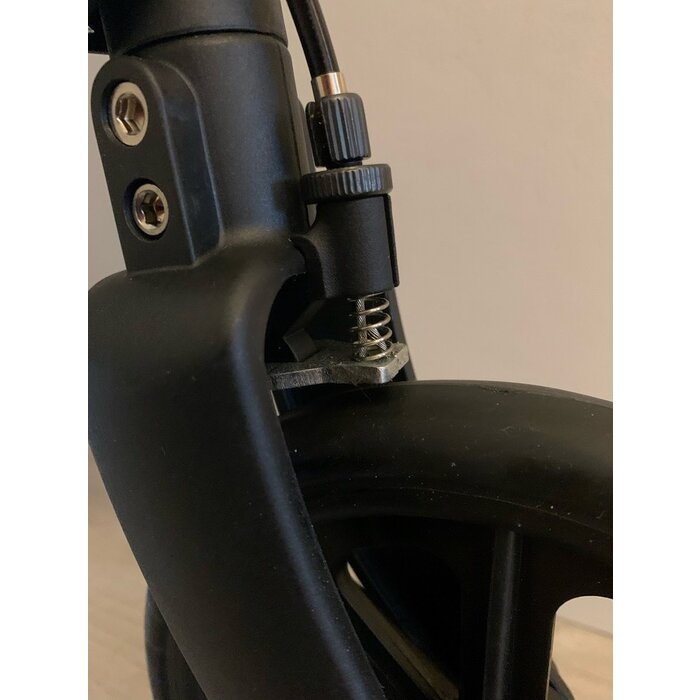 Elbow stool on wheels - Rollermate