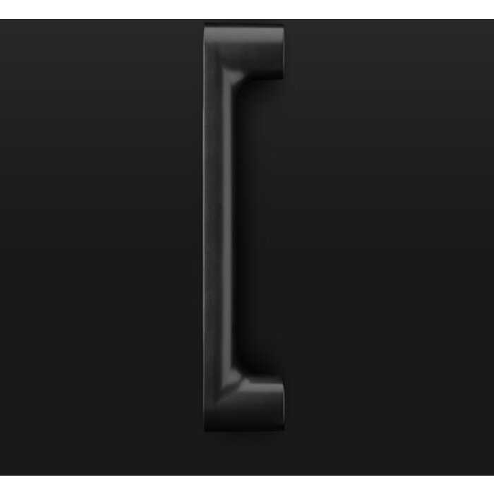 Support Mural Design - Noir Charbon