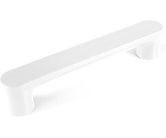 Support mural Design - Blanc perle 35 cm