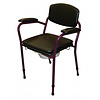 Candy 200 fixed hygiene chair with adjustable height