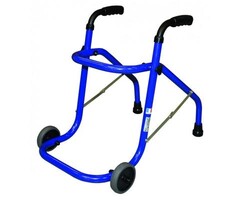 Rollator 2 wheels Angelo 100 S, blue