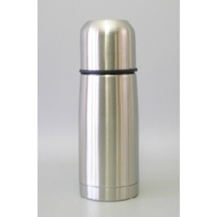 Gcare insulating thermos bottle in stainless steel, unbreakable