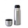 Gcare insulating thermos bottle in stainless steel, unbreakable