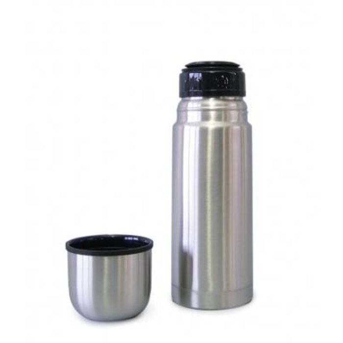 Bouteille thermos isolante Gcare en acier inoxydable, incassable