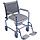 Mobile commode chair