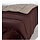 Duvet with flap, 1 person, 150 x 220 cm, two-tone
