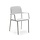 Bora chair with armrests.