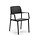 Bora chair with armrests.
