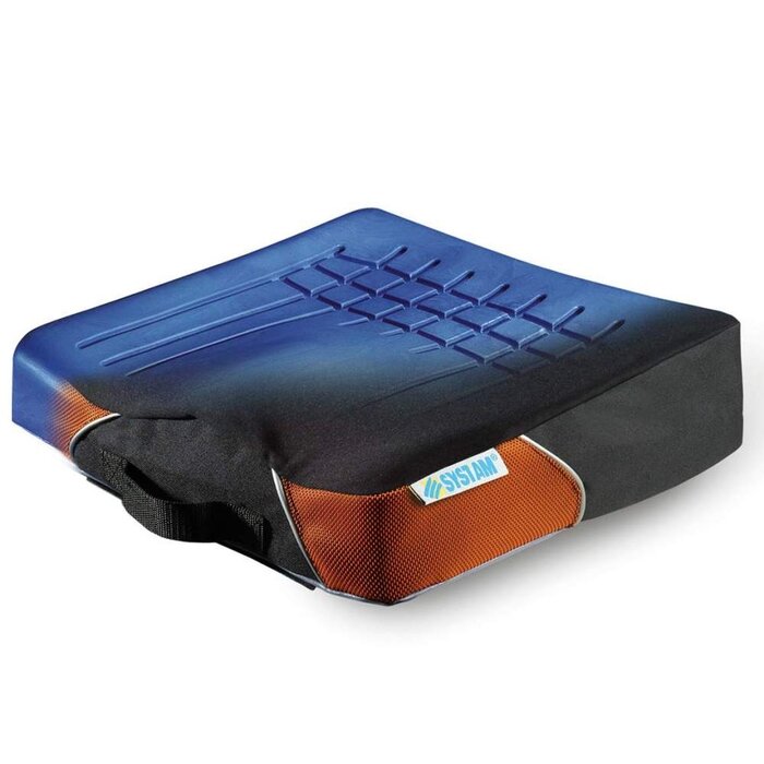Viscoflex cushion, with 2 PU covers