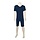 GCare nursing pajamas short sleeves and legs, navy blue