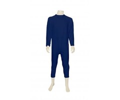 GCare nursing pajamas long sleeves and legs, navy blue