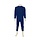 GCare verpleegpyjama lange mouwen en benen, marine blauw