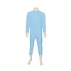 GCare nursing pajamas long sleeves and legs, sky blue