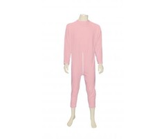 Pyjama d'allaitement GCare manches longues et jambes, rose