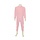 GCare nursing pajamas long sleeves and legs, pink