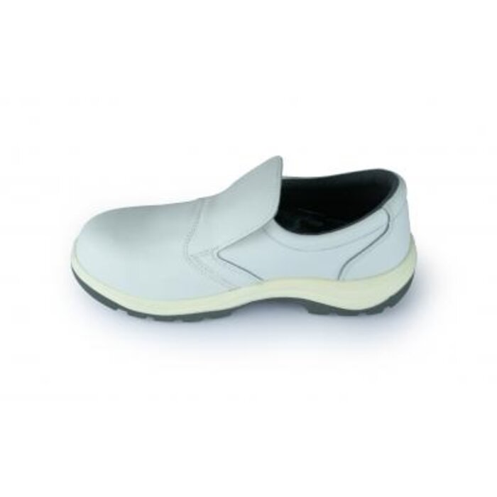 Chaussures de cuisine, blanches